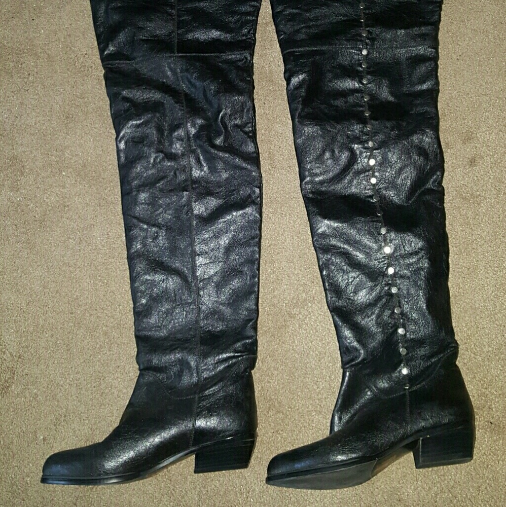 Jeffrey Campbell  chap boots,  size 6